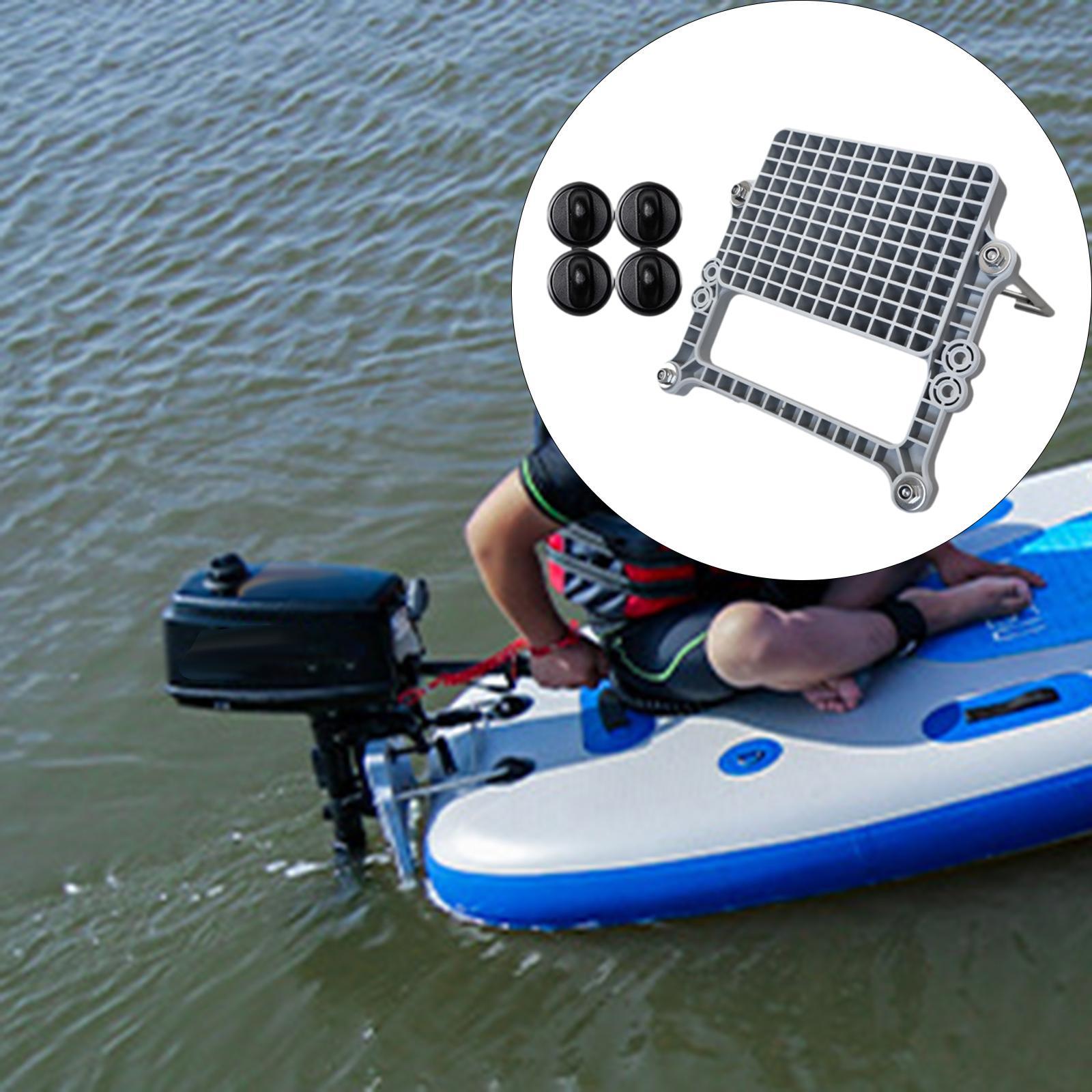 Fishing Kayak Crate - Bootmotor Mount Kit Hoge prestaties buitenboordmotorstandaard