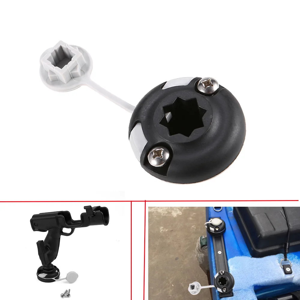 Fishing Kayak Cart - Duurzame Nylon Kano Kajak Ster Mount