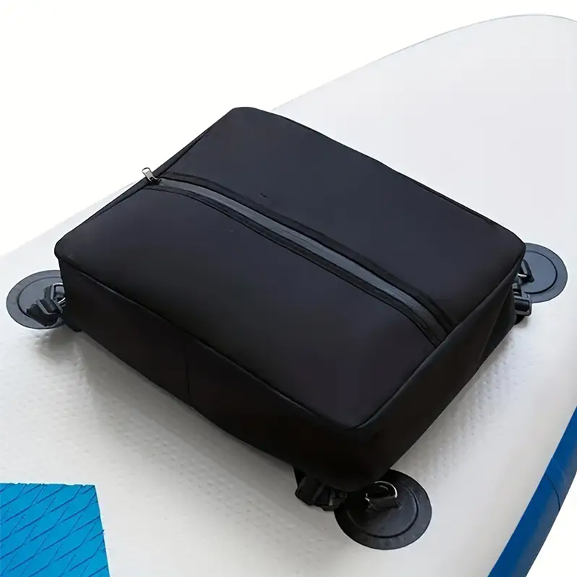 Fishing Kayak Crate - Waterdichte SUP-koeler dektas opbergtas voor paddleboard,