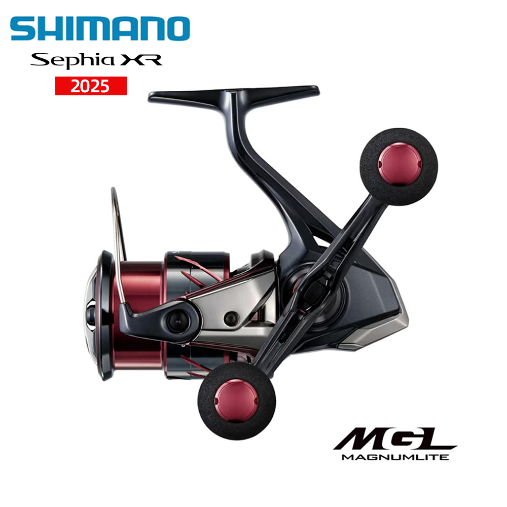 Daiwa Reel Bg - 2025 SHIMANO SEPHIA XR Spinhengel 9+1BB