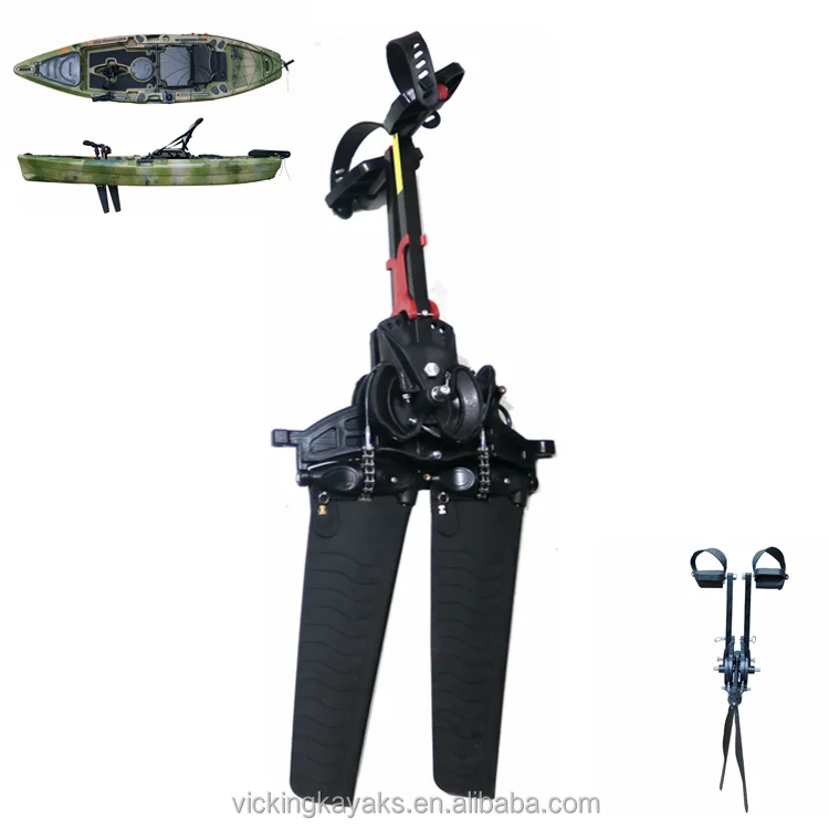 Fishing Kayak Cart - Voetpedalen, vinnenpedaal aandrijvingen, groothandel hobbykarren, trolleys,