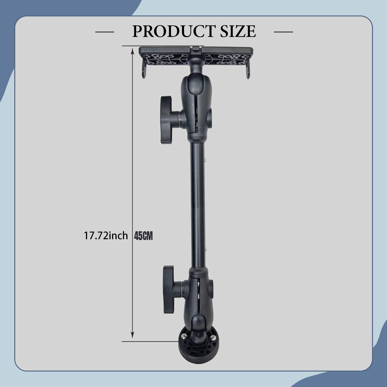Fishing Kayak Fish Finder Mount - Universele Fish Finder Mount Base Veelzijdige