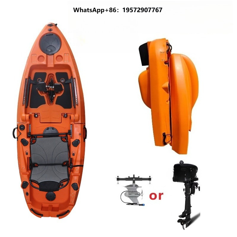 Fishing Kayak Pedal Drive - 2026 NIEUWE Modulaire Super Stabiele Perfecte