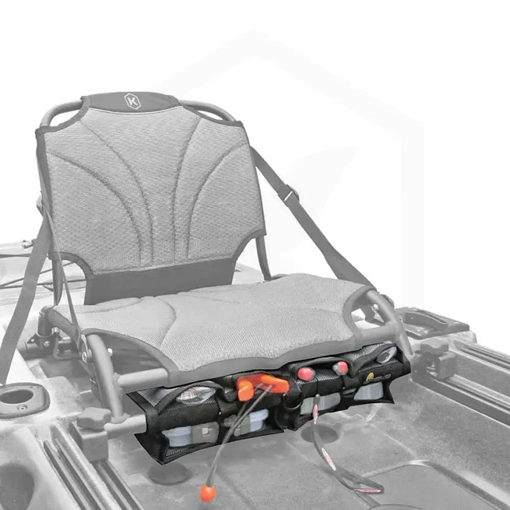 Fishing Kayak Crate - SPORTFUNSF Kajak Opbergtas Nylon Mesh Kano