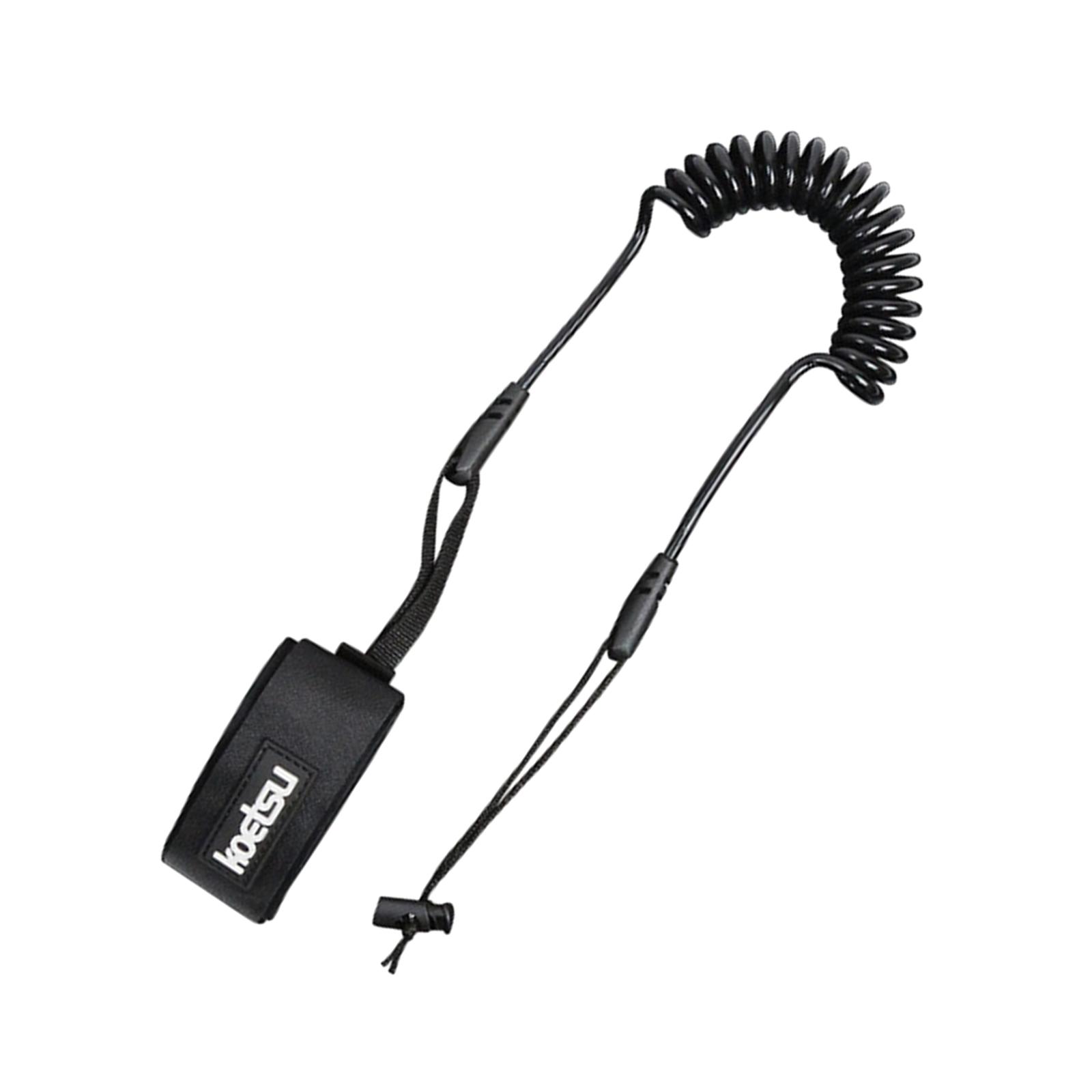 Fishing Kayak Paddle Leash - Kajakpeddelriem, opgerolde kajakpeddel polsband voor hengelsport
