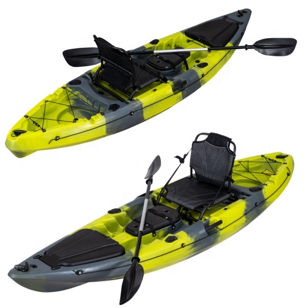 Fishing Kayak Sit On Top - 2,9 meter plastic kajak viskajak boot