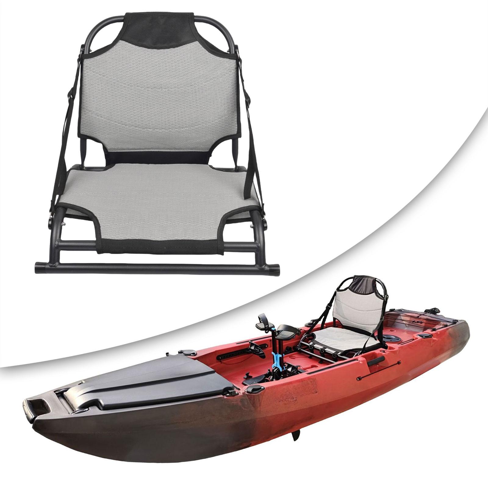 Kajakstoel Verstelbare rugleun - Fishing Kayak Crate recensie en prijs