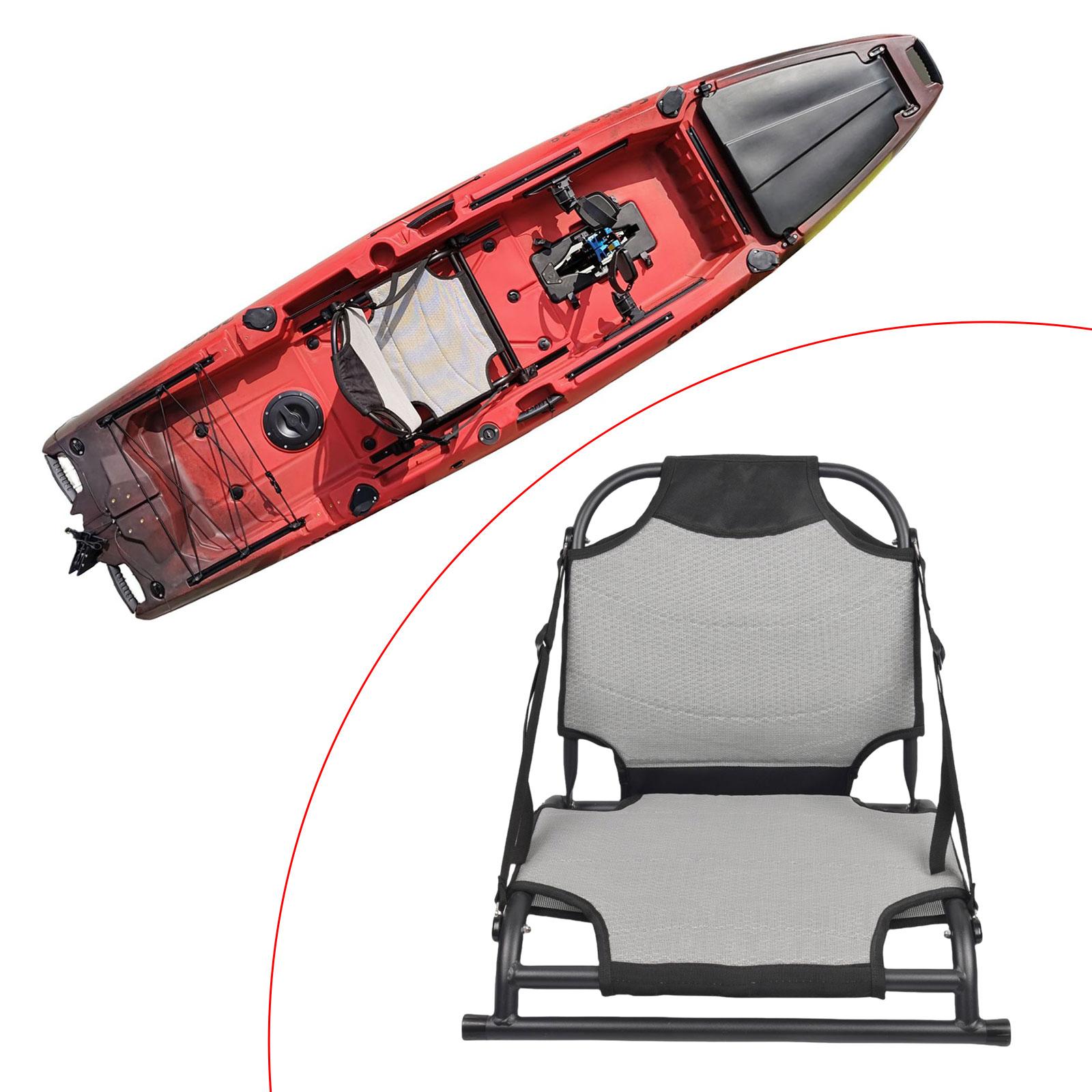 Kajakstoel Verstelbare rugleun - Fishing Kayak Crate recensie en prijs