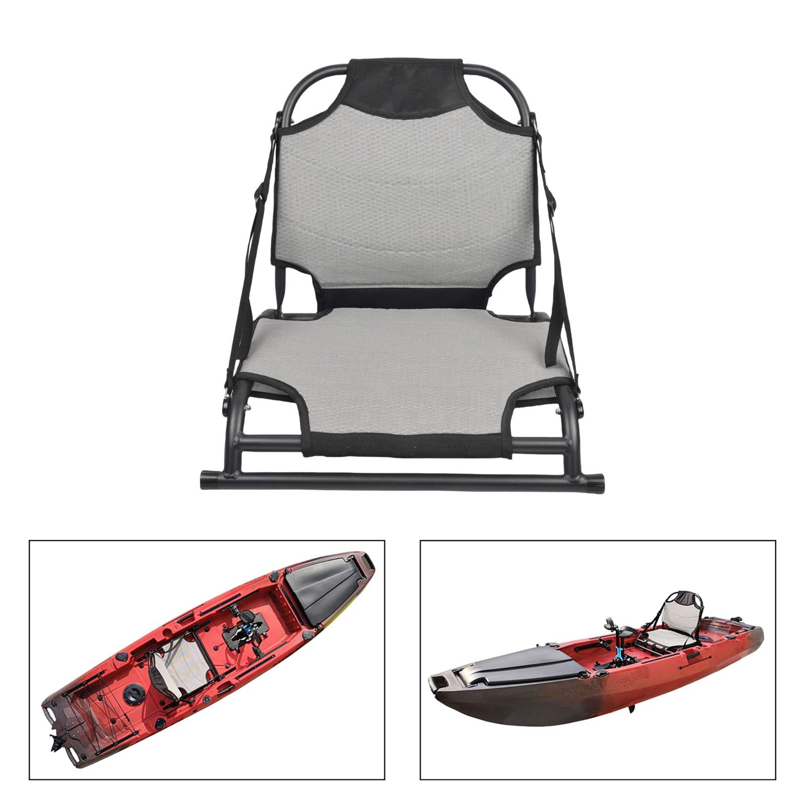 Kajakstoel Verstelbare rugleun - Fishing Kayak Crate recensie en prijs
