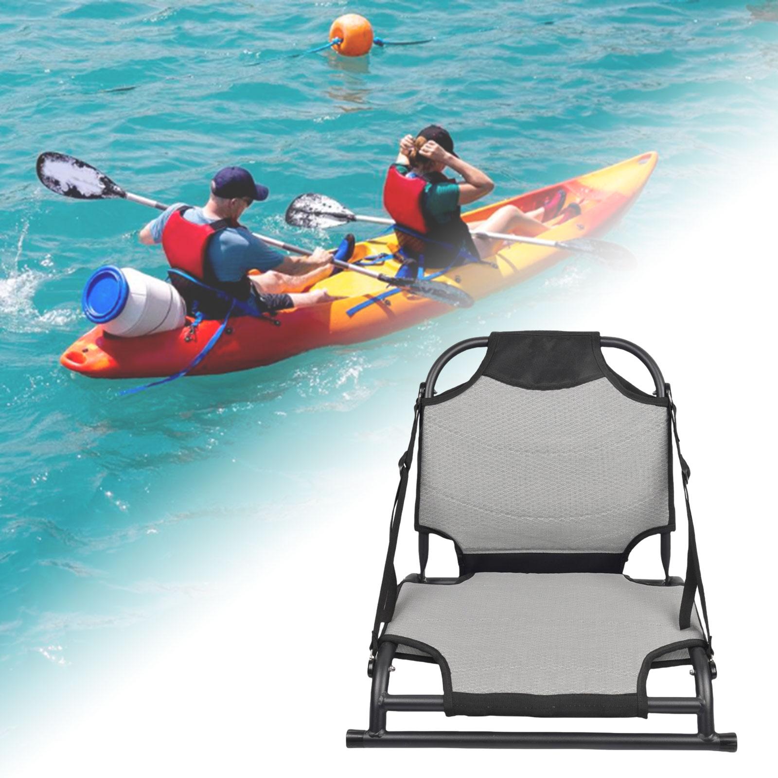Kajakstoel Verstelbare rugleun - Fishing Kayak Crate recensie en prijs