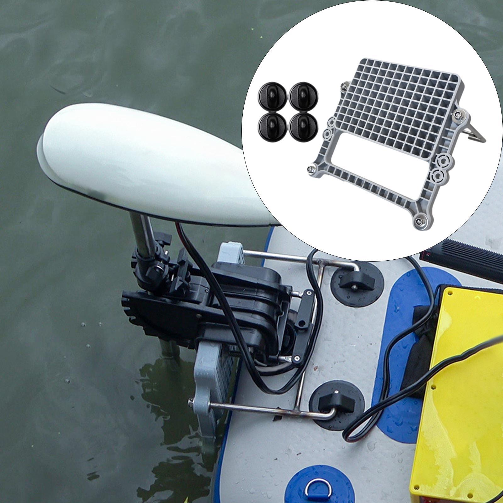 Bootmotor Mount Kit Hoge prest - Fishing Kayak Crate recensie en prijs