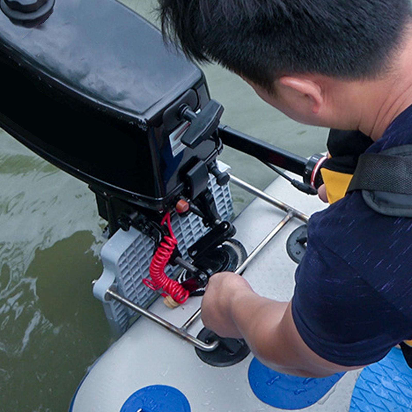 Bootmotor Mount Kit Hoge prest - Fishing Kayak Crate recensie en prijs