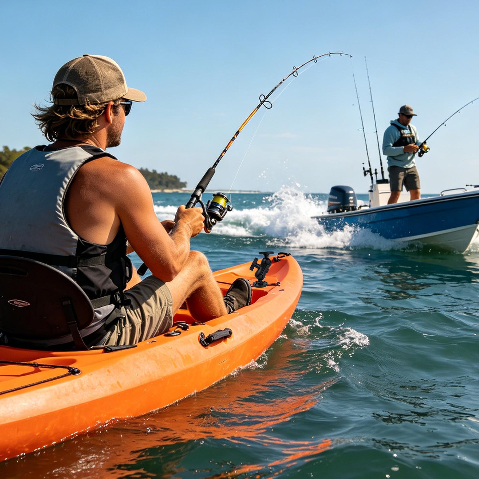 Kajak Fishfinder Bevestiging 3 - Fishing Kayak Fish Finder Mount recensie en prijs