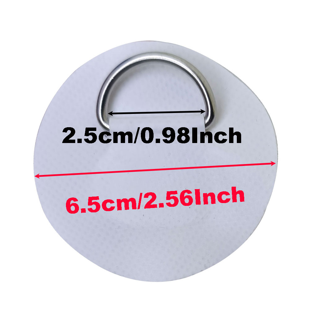 6.5CM D-Ring Patch voor Opblaa - Fishing Kayak Crate recensie en prijs