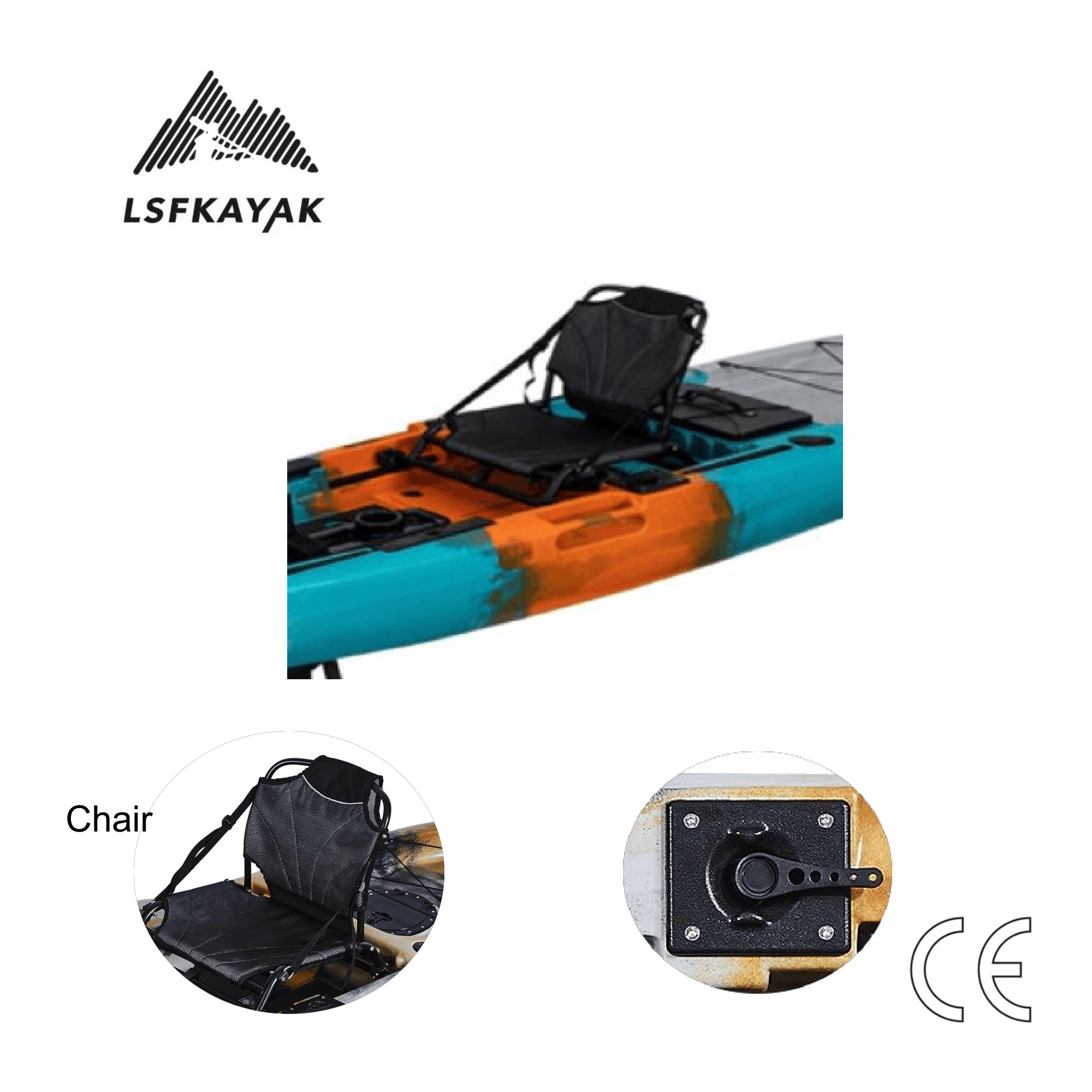 Mirage Propel 12ft PRO pedaal- - Fishing Kayak Pedal Drive recensie en prijs