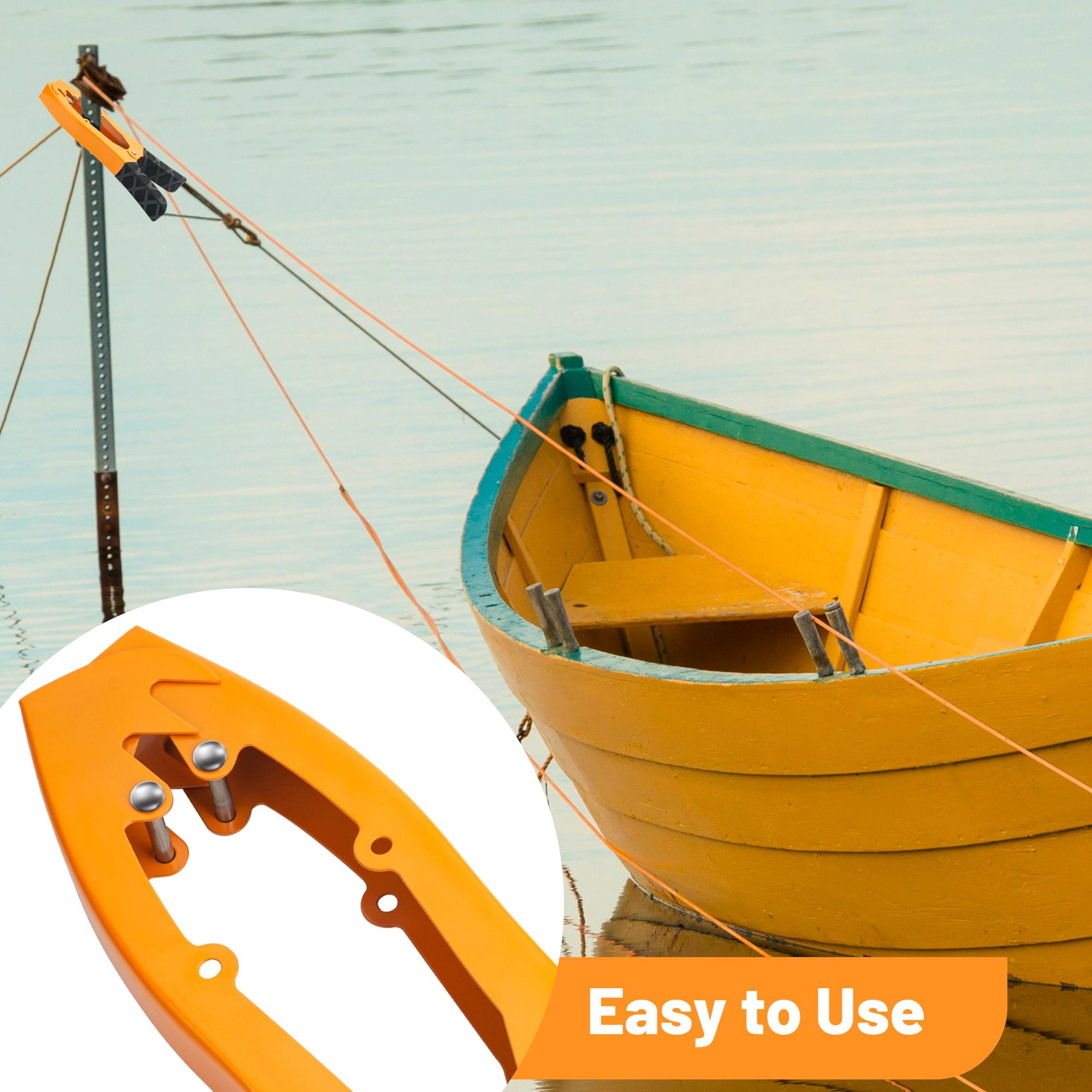 1Pc Kajak Anker Grip met 16.4f - Fishing Kayak Anchor recensie en prijs