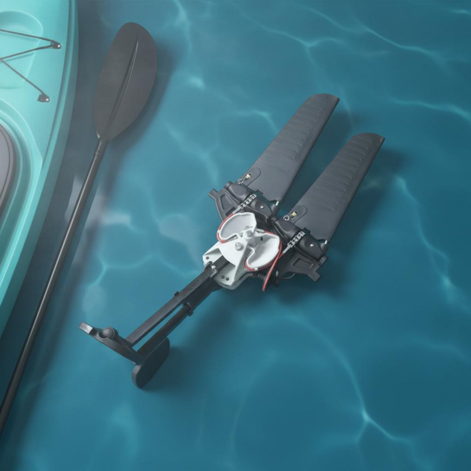 Kajak pedaal aandrijfsysteem v - Fishing Kayak Pedal Drive recensie en prijs