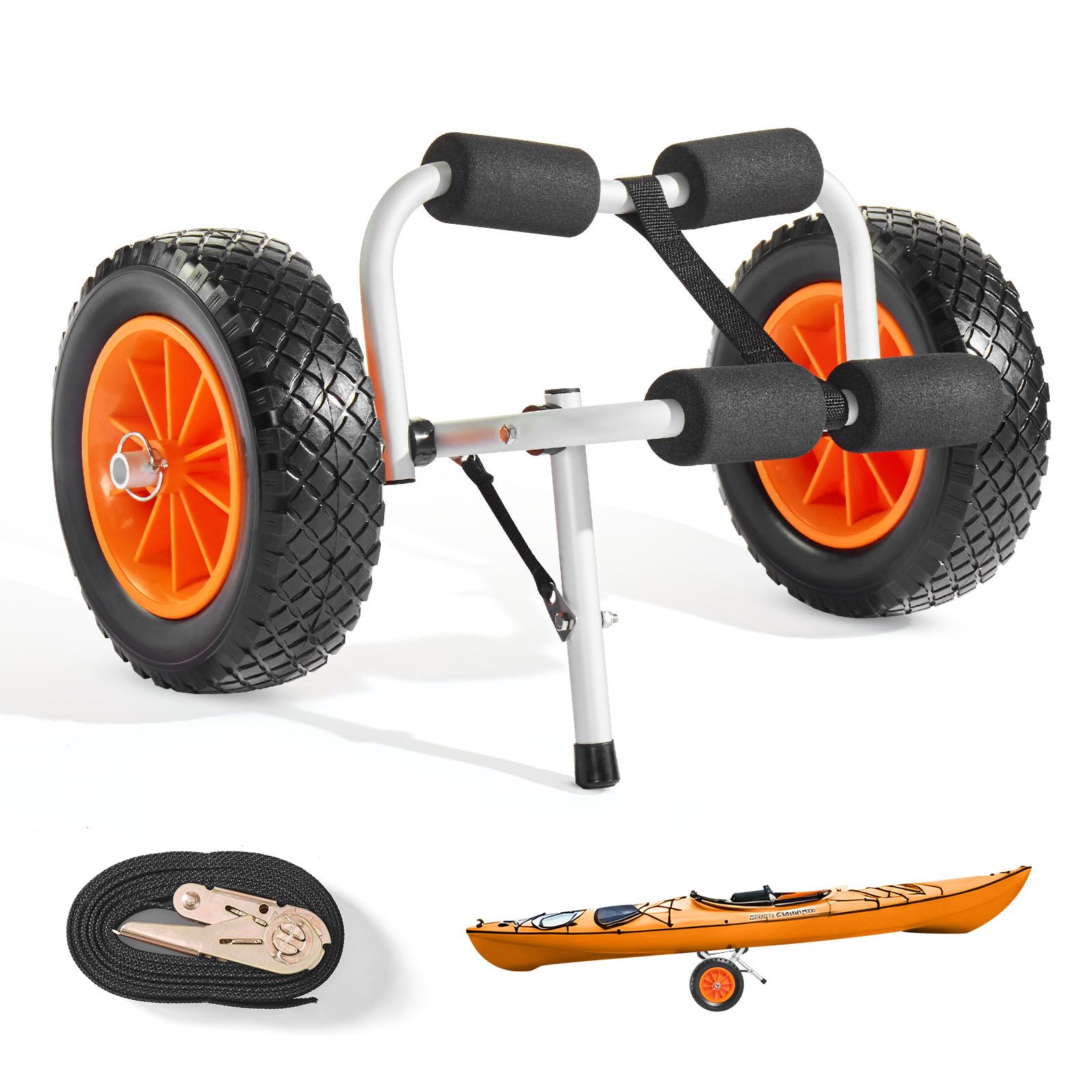SucceBuy 200 lbs kajakkar, opv - Fishing Kayak Crate recensie en prijs