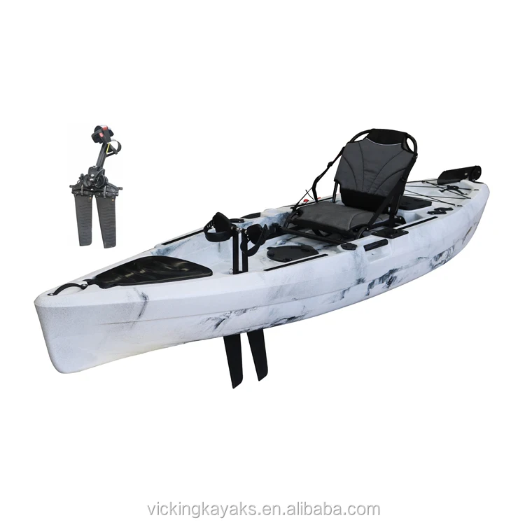 Voetpedalen, vinnenpedaal aand - Fishing Kayak Cart recensie en prijs
