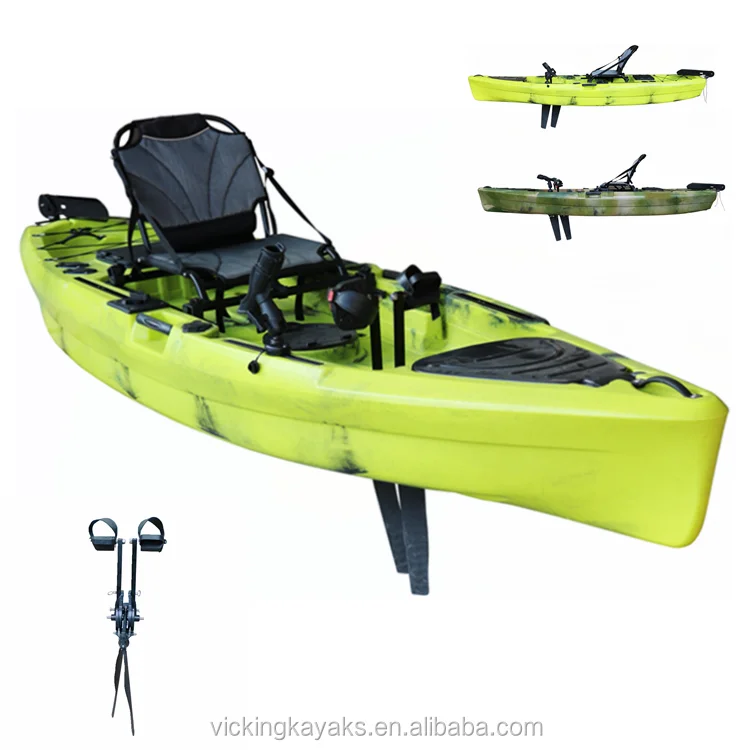 Voetpedalen, vinnenpedaal aand - Fishing Kayak Cart recensie en prijs