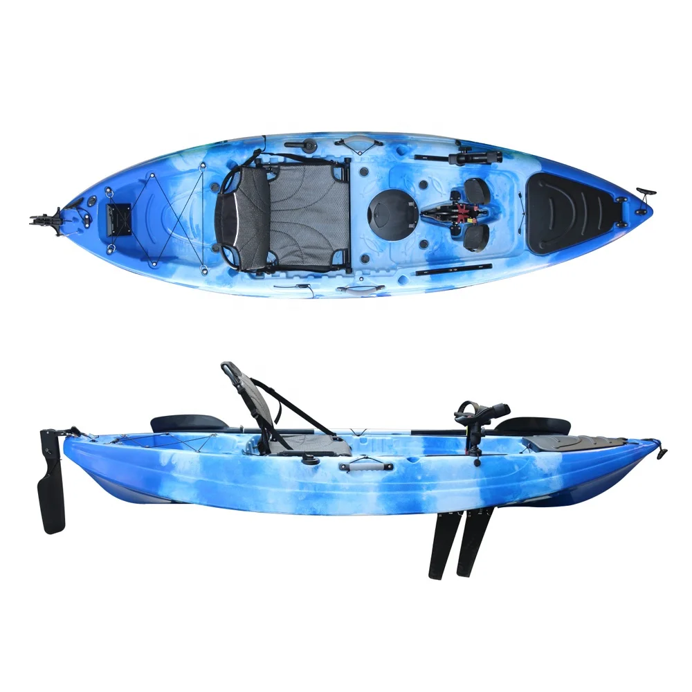 Voetpedalen, vinnenpedaal aand - Fishing Kayak Cart recensie en prijs