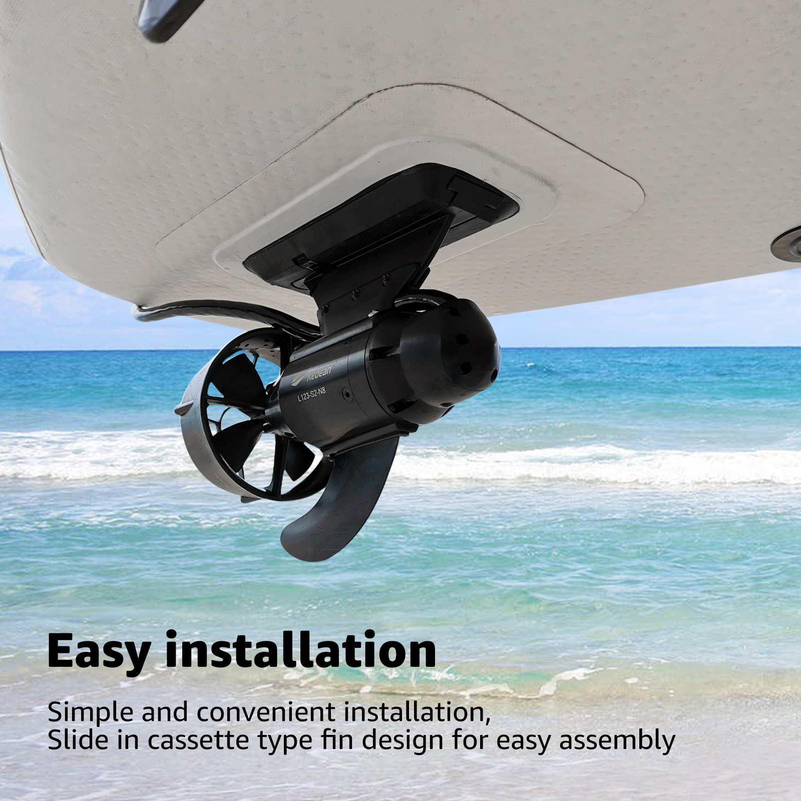 380W 600W Elektrische Vinnen S - Fishing Kayak Crate recensie en prijs