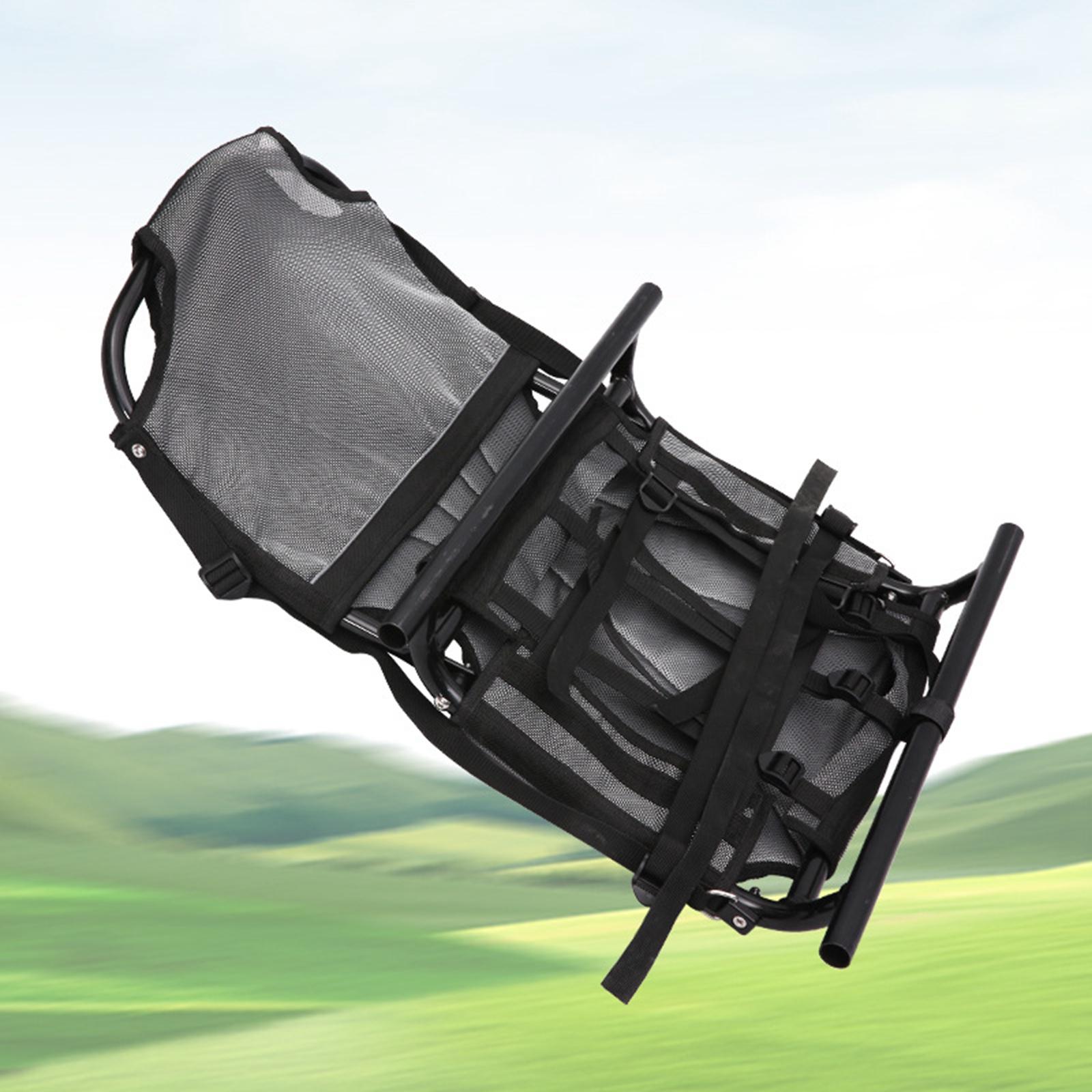 Kajakstoel Draagbaar Opvouwbaa - Fishing Kayak Crate recensie en prijs