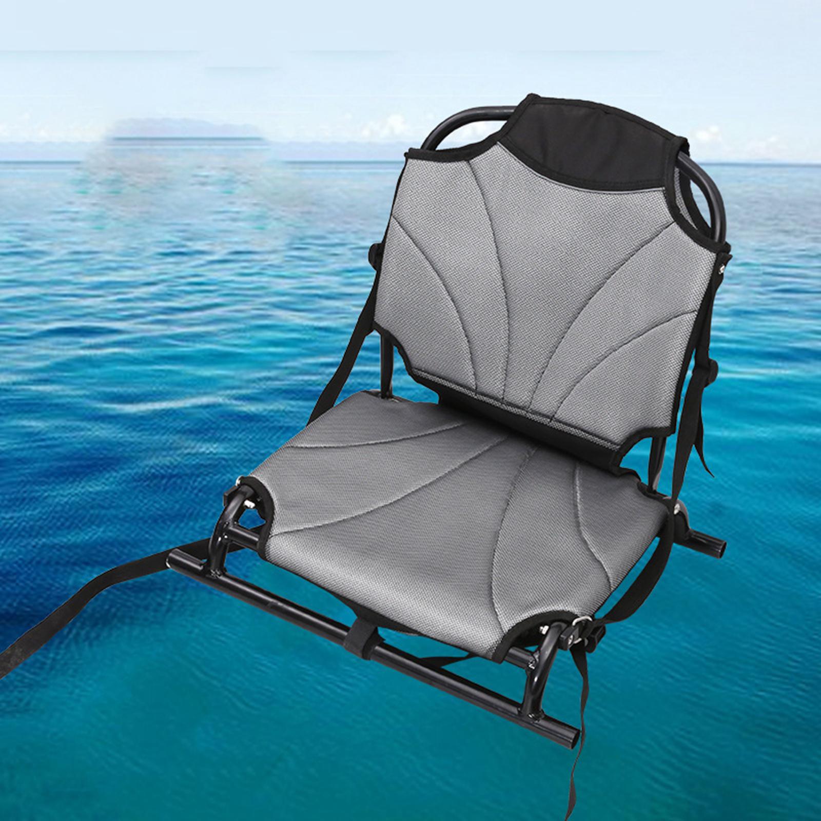 Kajakstoel Draagbaar Opvouwbaa - Fishing Kayak Crate recensie en prijs