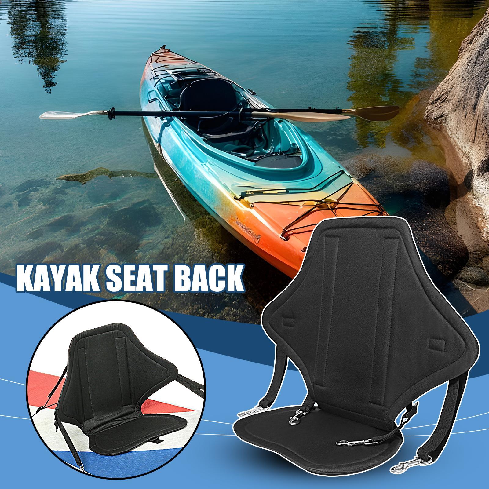 Kajak zitkussen met opbergtas  - Fishing Kayak Crate recensie en prijs