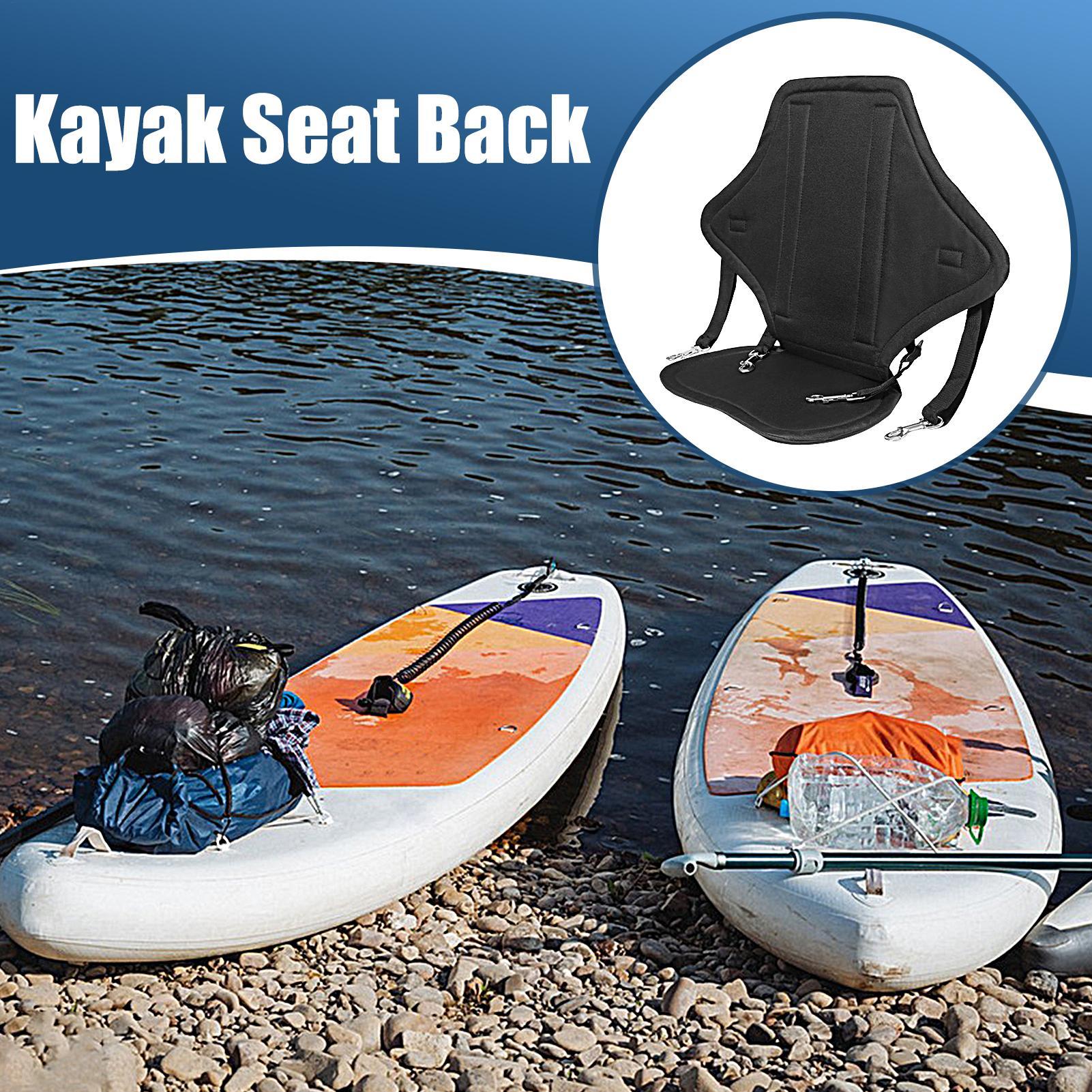 Kajak zitkussen met opbergtas  - Fishing Kayak Crate recensie en prijs