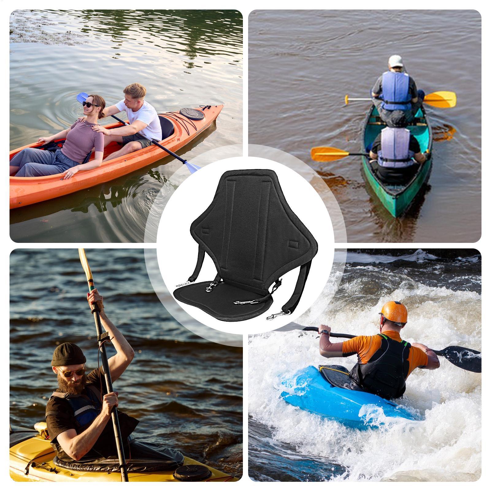 Kajak zitkussen met opbergtas  - Fishing Kayak Crate recensie en prijs