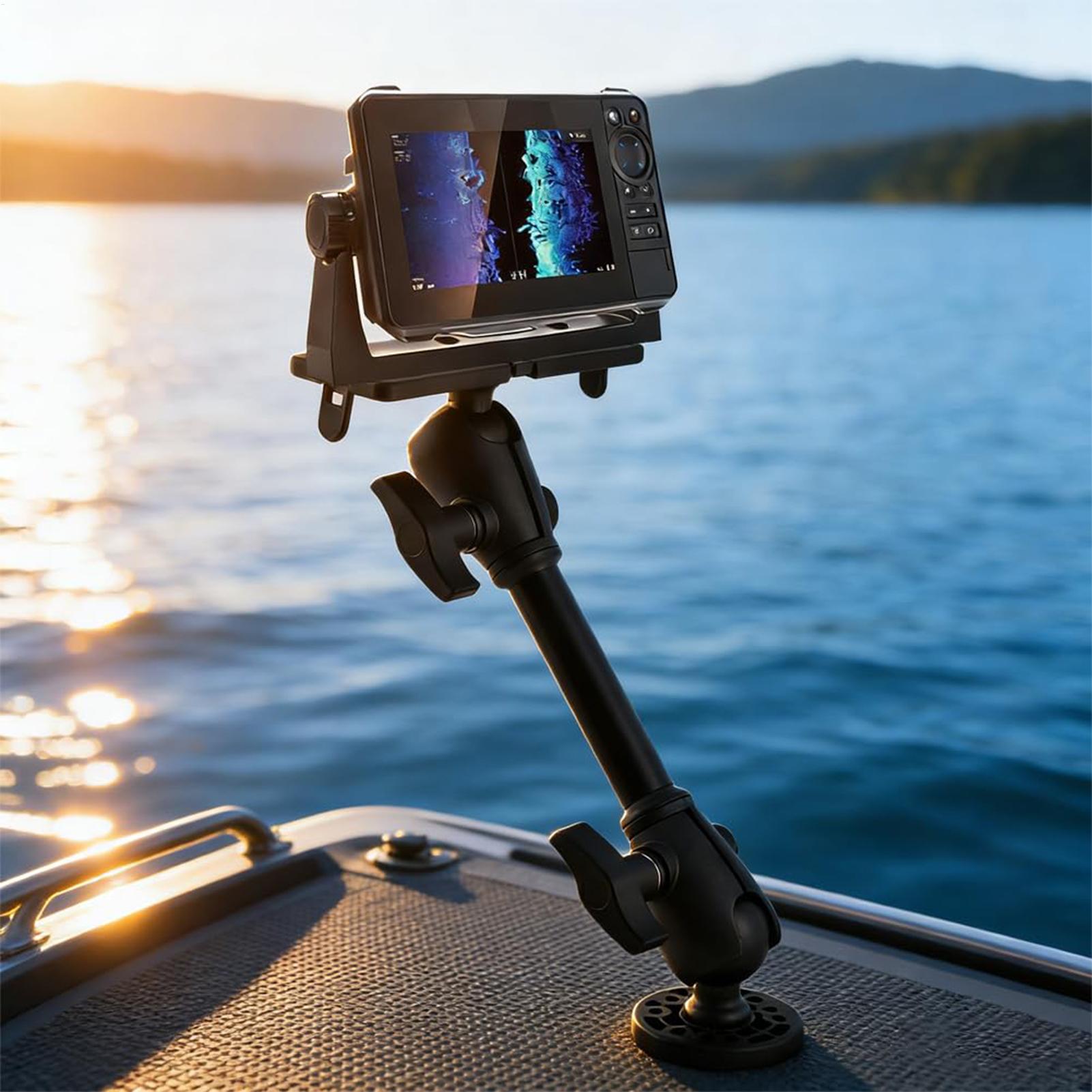 Fishfinder Mount 360 graden dr - Fishing Kayak Fish Finder Mount recensie en prijs