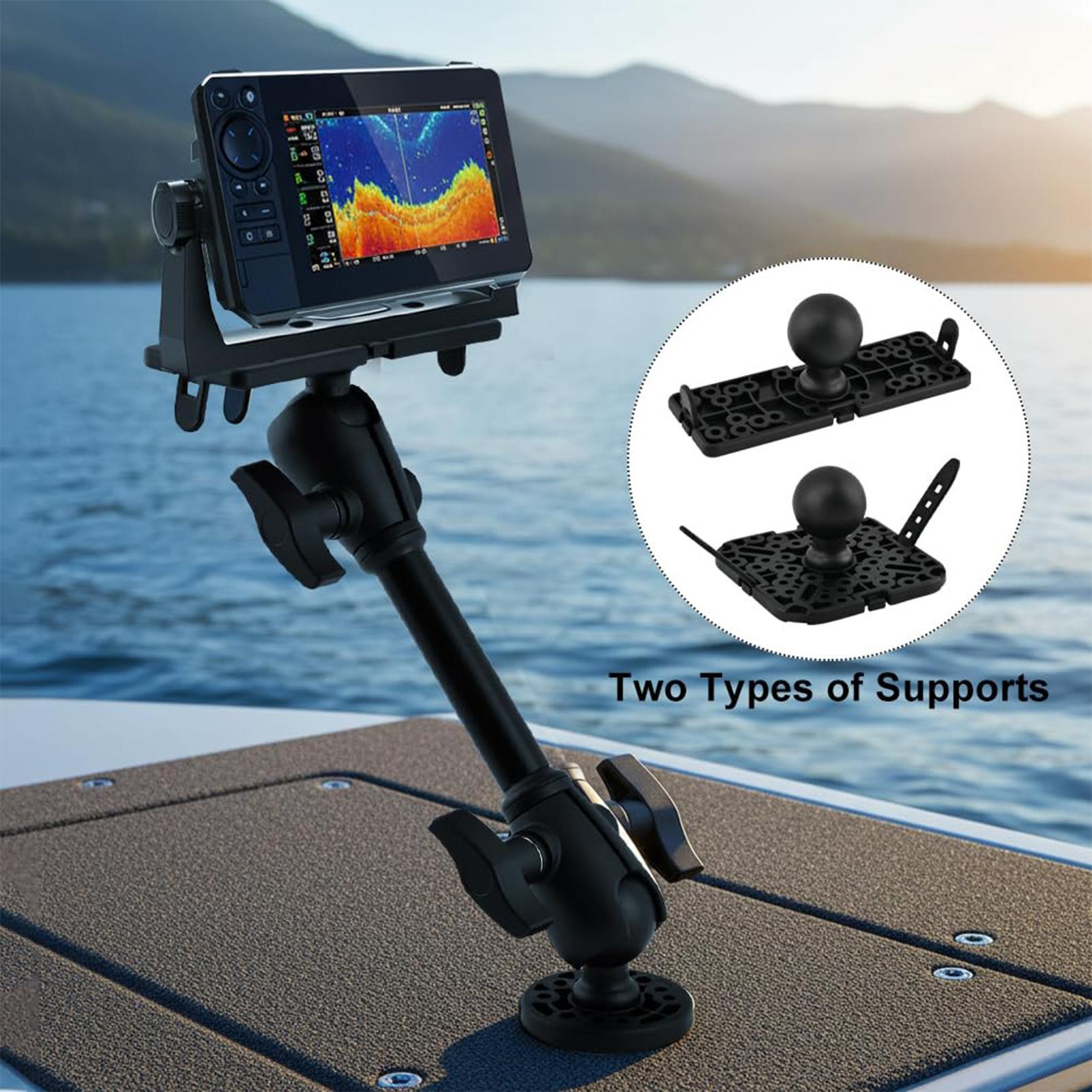 Fishfinder Mount 360 graden dr - Fishing Kayak Fish Finder Mount recensie en prijs