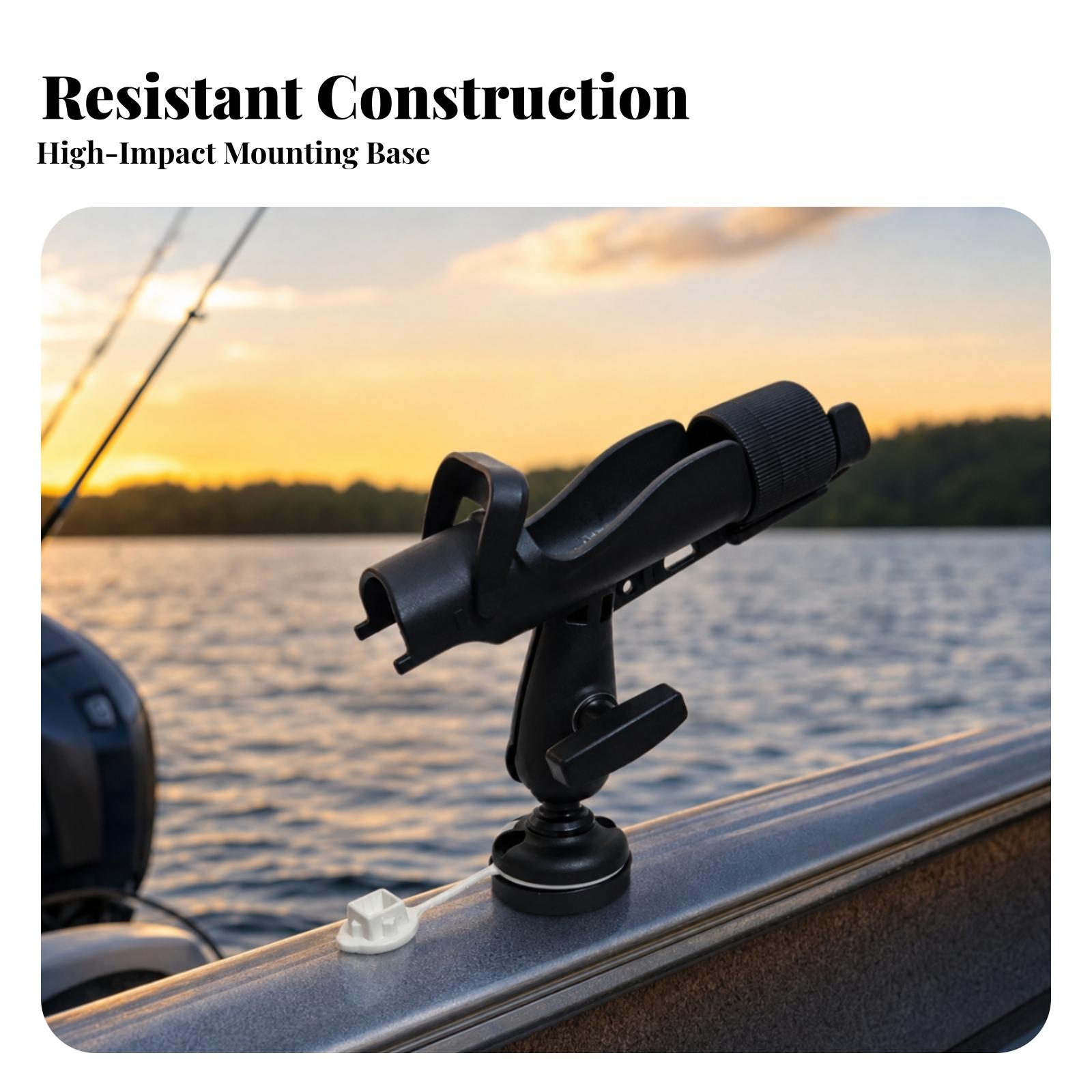 Hengelhouder met zuignap, vers - Fishing Kayak Rod Holder recensie en prijs