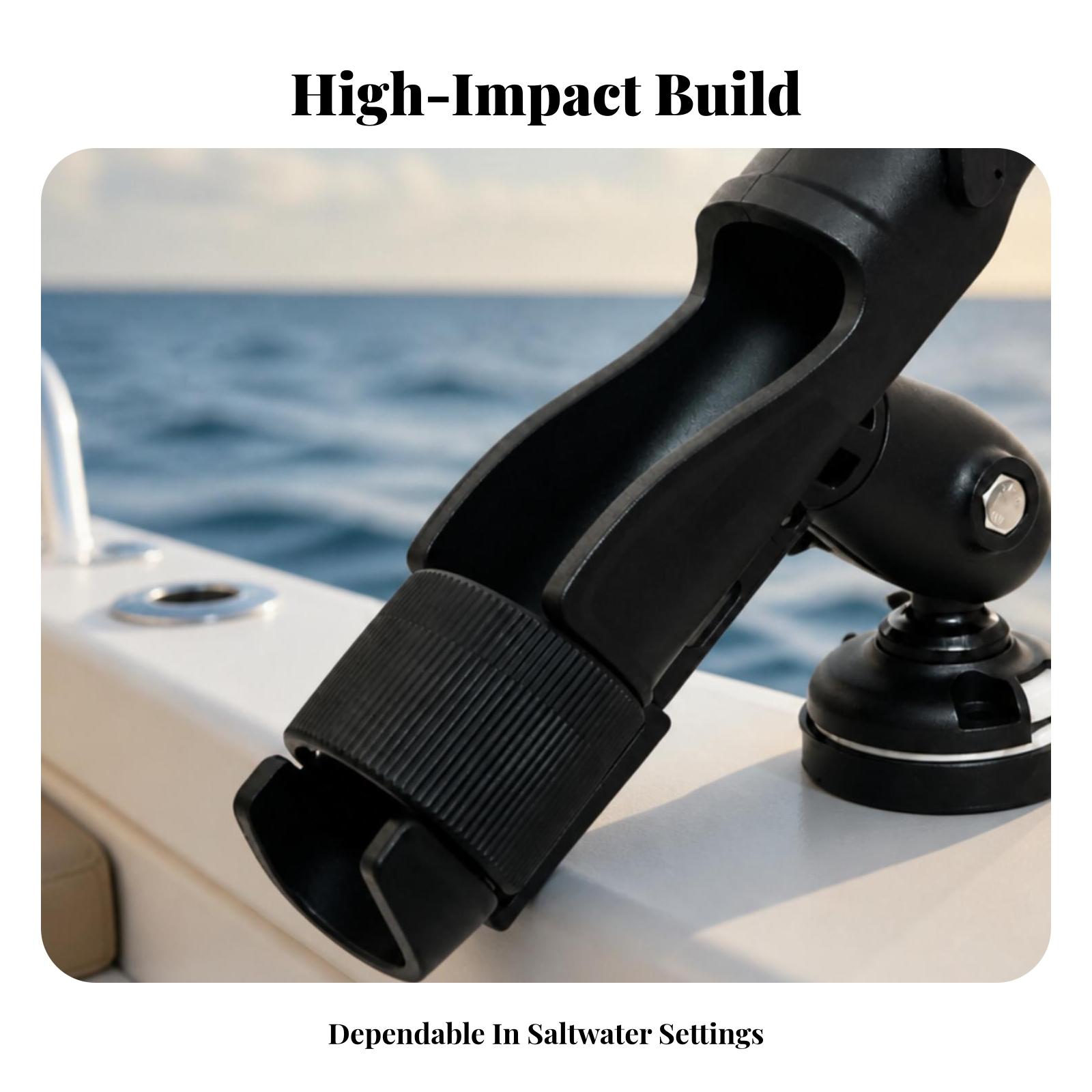 Hengelhouder met zuignap, vers - Fishing Kayak Rod Holder recensie en prijs