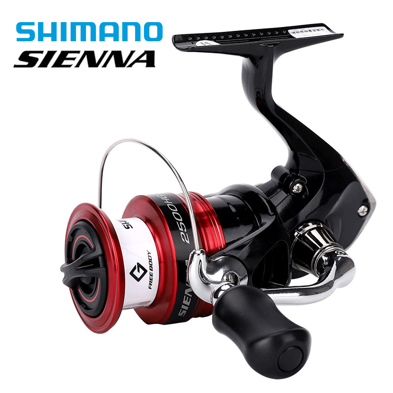 SHIMANO SIENNA Spinning Visser - Shimano Reel Sienna recensie en prijs