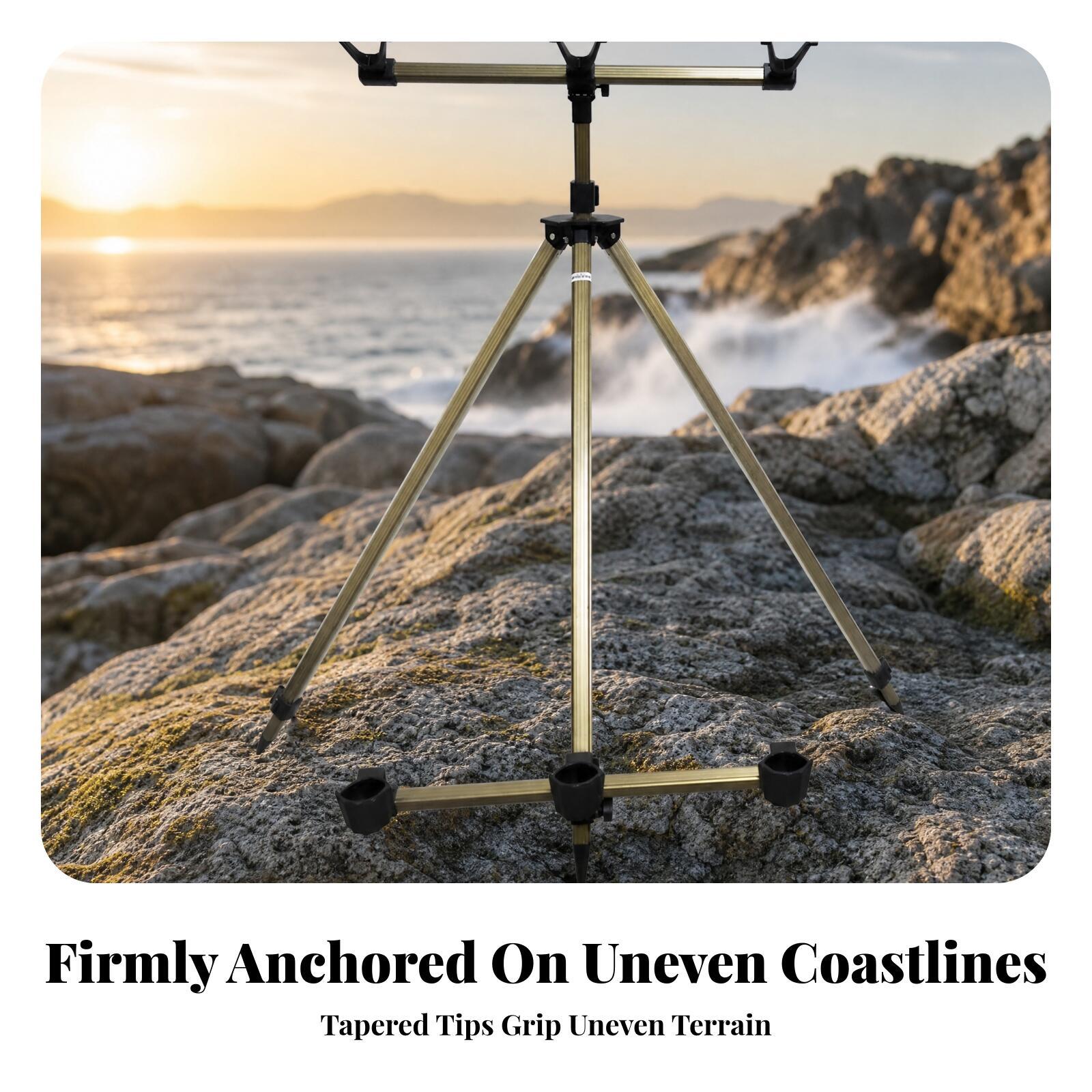 Draagbare hengelhouder met sta - Fishing Kayak Rod Holder recensie en prijs