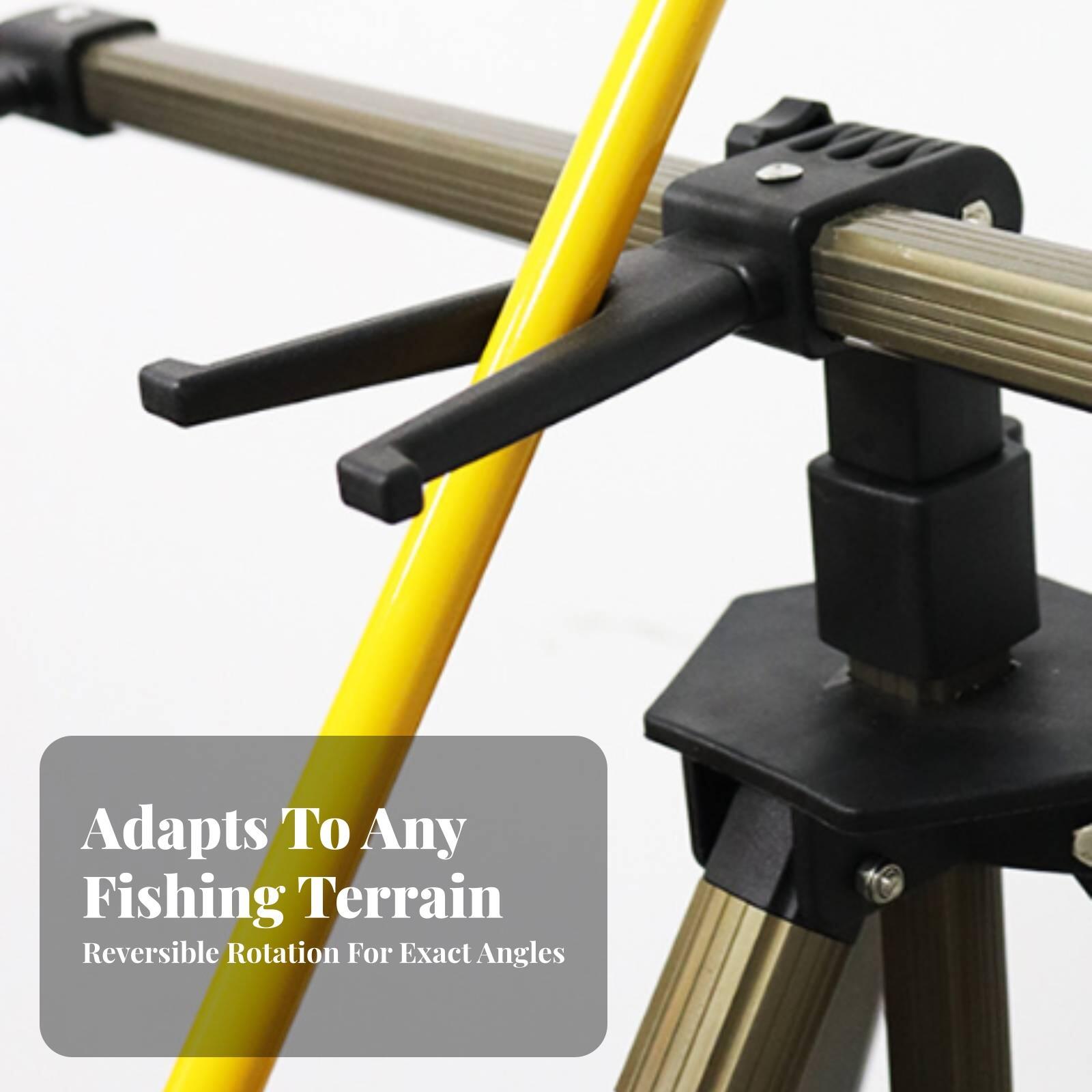 Draagbare hengelhouder met sta - Fishing Kayak Rod Holder recensie en prijs