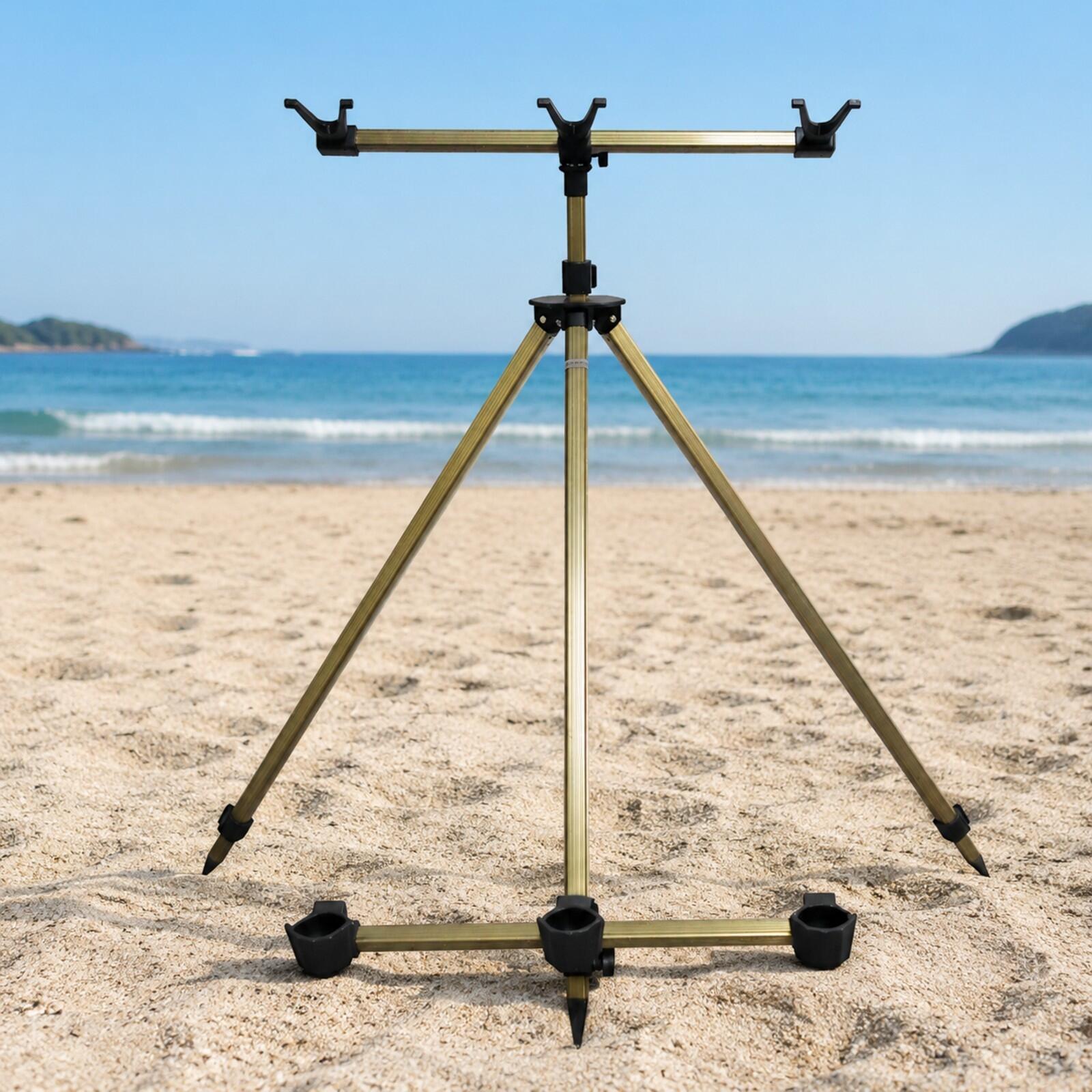 Draagbare hengelhouder met sta - Fishing Kayak Rod Holder recensie en prijs