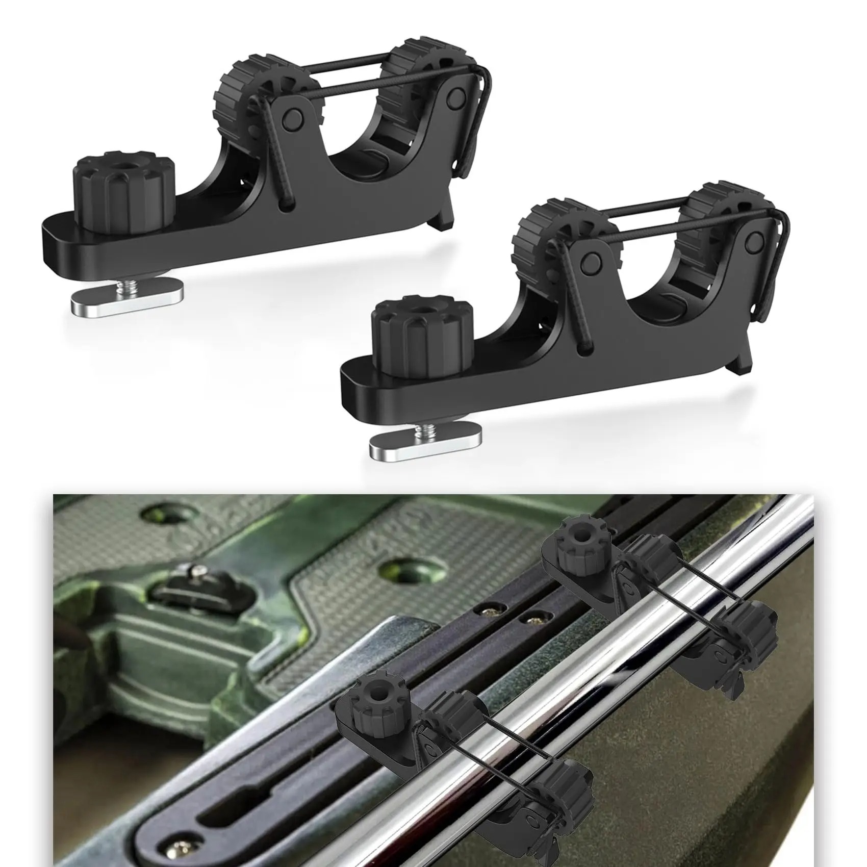 Kajakpeddelhouder Track Mount, - Fishing Kayak Crate recensie en prijs