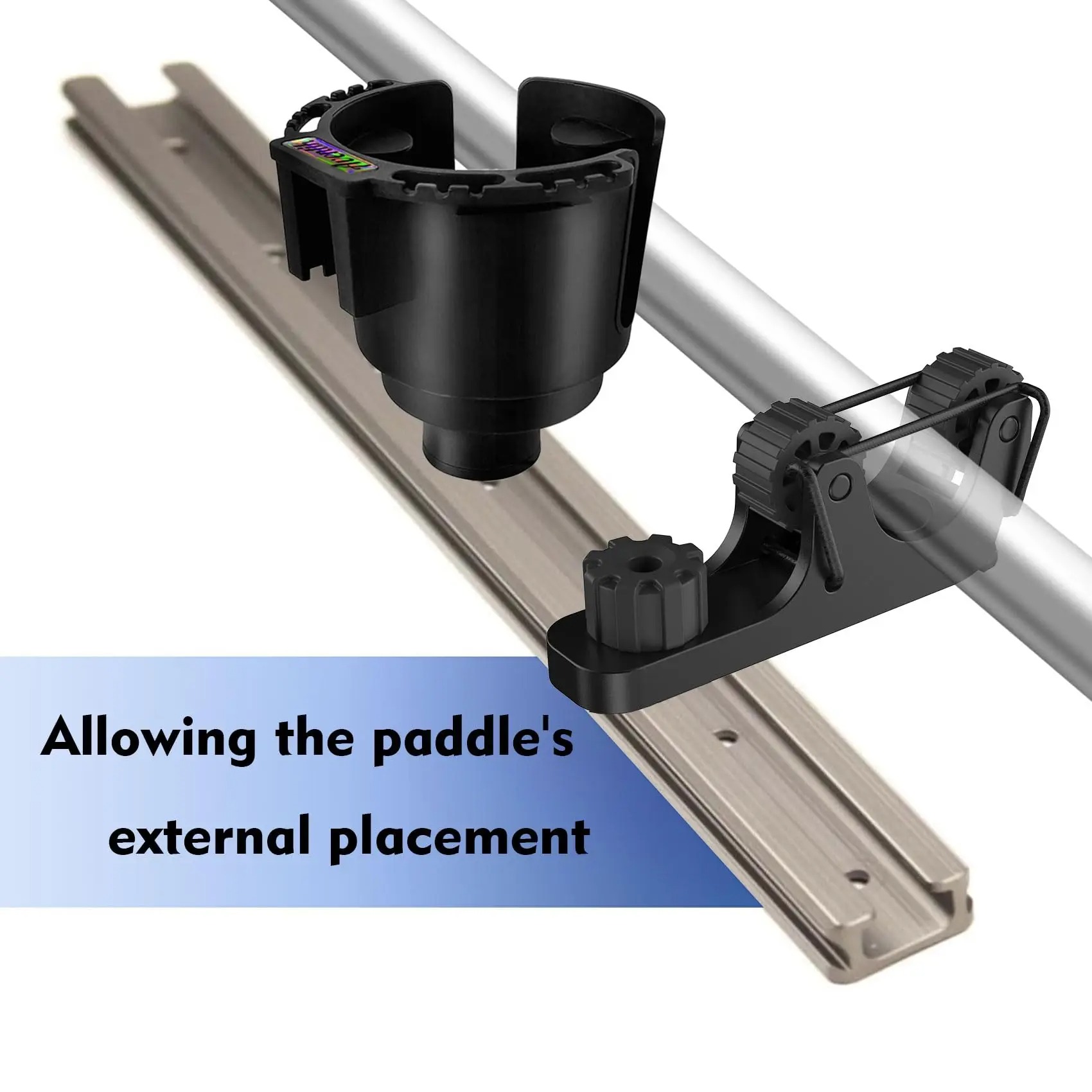 Kajakpeddelhouder Track Mount, - Fishing Kayak Crate recensie en prijs