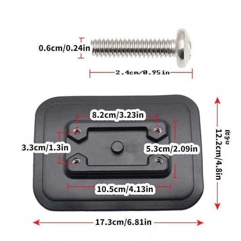 1 stuks opblaasbare boot henge - Fishing Kayak Fish Finder Mount recensie en prijs