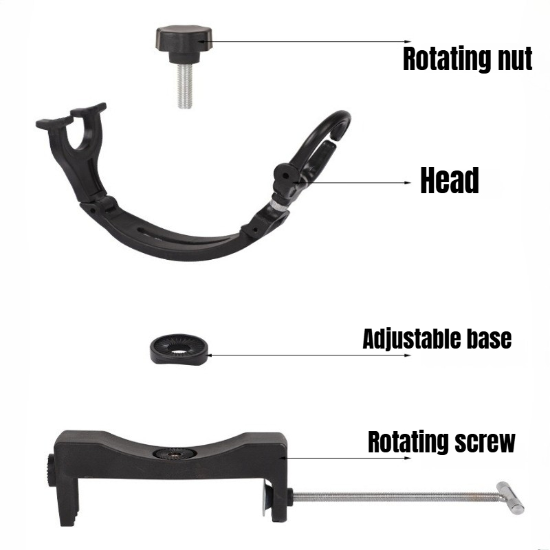 360 °   Draaibaar, verstelbaar - Fishing Kayak Rod Holder recensie en prijs