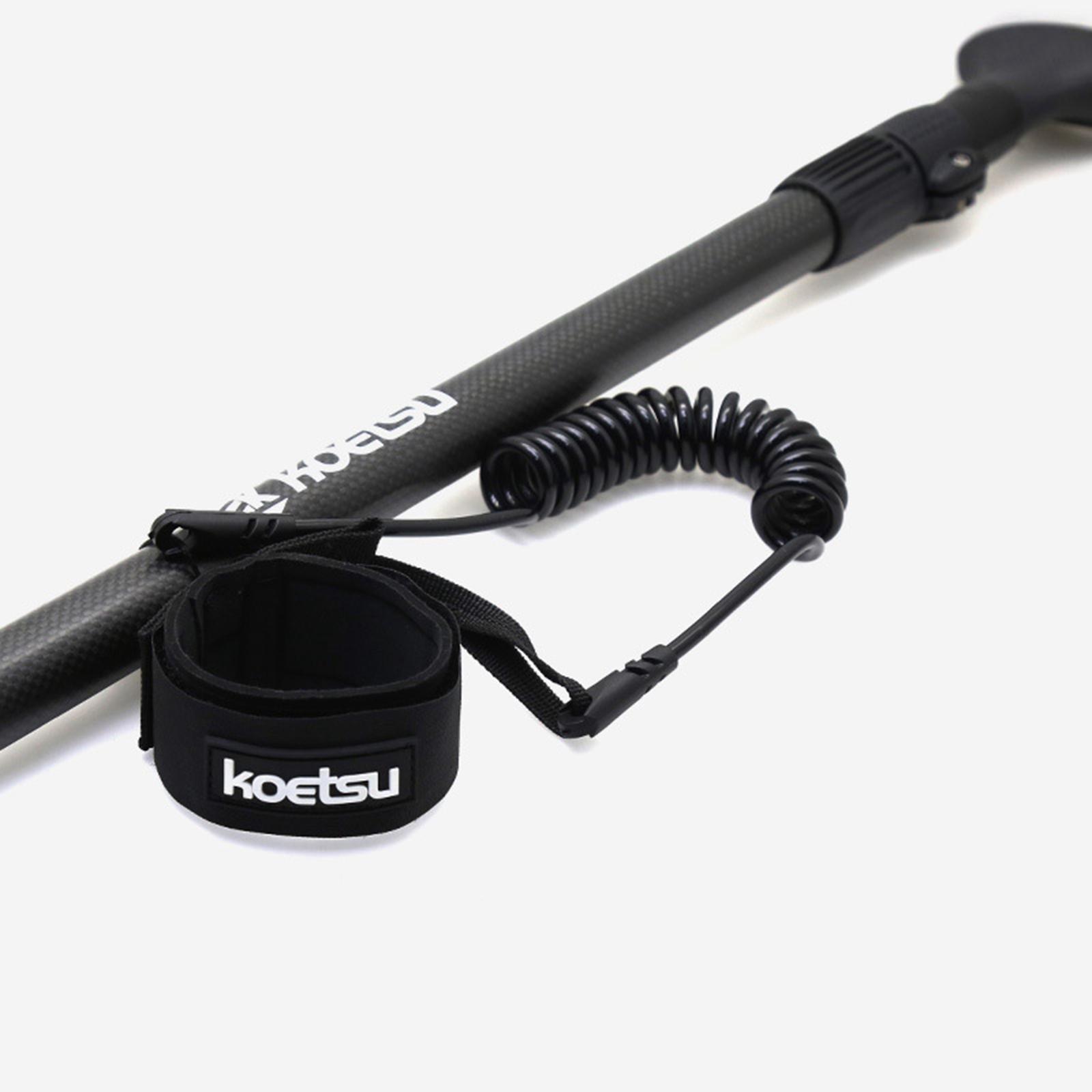 Kajakpeddelriem, opgerolde kaj - Fishing Kayak Paddle Leash recensie en prijs