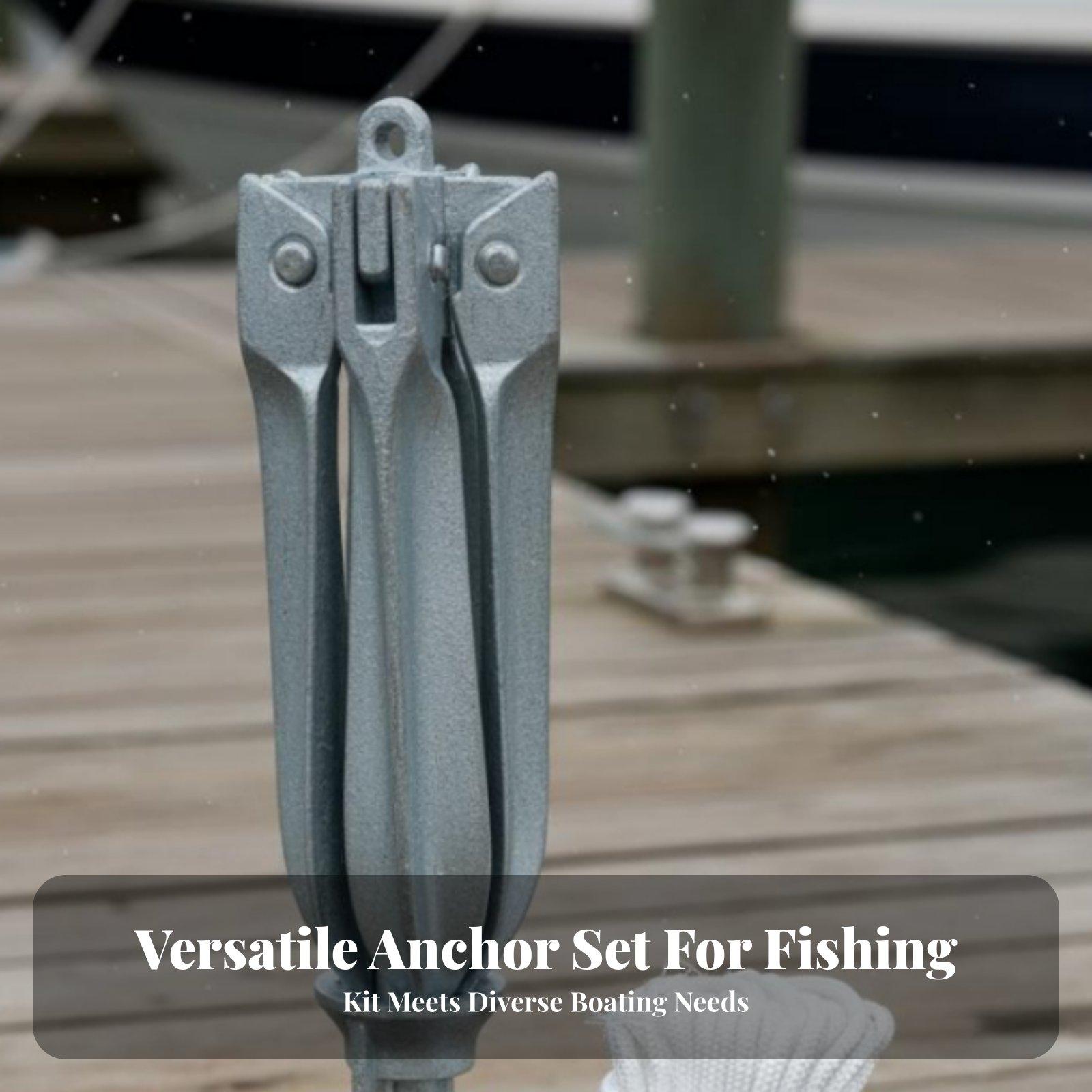 Inklapbaar Grapnelanker voor O - Fishing Kayak Storage Bag recensie en prijs