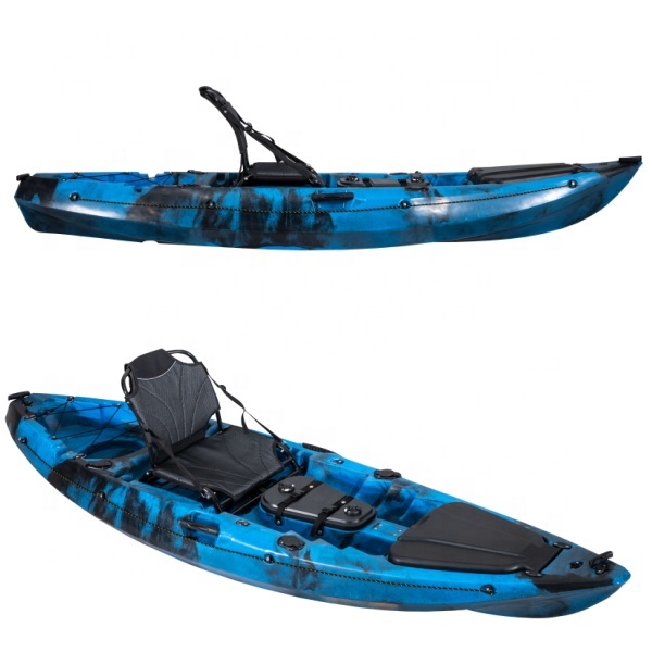 2,9 meter plastic kajak viskaj - Fishing Kayak Sit On Top recensie en prijs