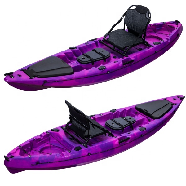 2,9 meter plastic kajak viskaj - Fishing Kayak Sit On Top recensie en prijs