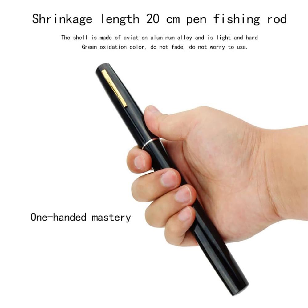 Telescopische mini-hengel Carb - Penn Reel Fierce recensie en prijs